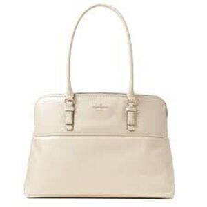 Kate Spade Jackson Street Marybeth Cream Laptop Bag